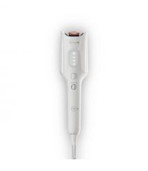 Philips Стайлер WavePro Series 9000, 170-210С, дисплей, ионизация, керамика, белый