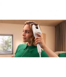 Philips Стайлер WavePro Series 9000, 170-210С, дисплей, ионизация, керамика, белый