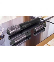 Philips Фен-щетка 7000 Series, 1000Вт, режимов-3, ионизиция, хол. обдув, турборежим, черный