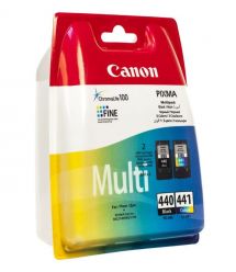 Canon Комплект No.440: Картридж Canon PG-440 Bk/CL-441 кольор. Multi Pack