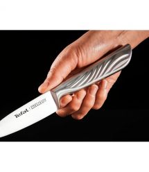 Tefal Кухонный нож Precision, для овощей, 9см, нержавеющая сталь