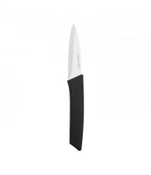 ARDESTO Кухонный нож для овощей Gemini Gourmet, 9.5см, нержавеющая сталь, пластик, черный