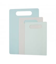 ARDESTO Набор кухонных досок и ножей Gemini Gourmet, 5 предметов, 25x17.6см, 28.8x19.6см, 3