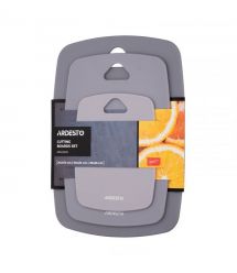 ARDESTO Набор досок кухонных Gemini, 3шт, 20.5x15см, 30x20см, 35x25см, пластик