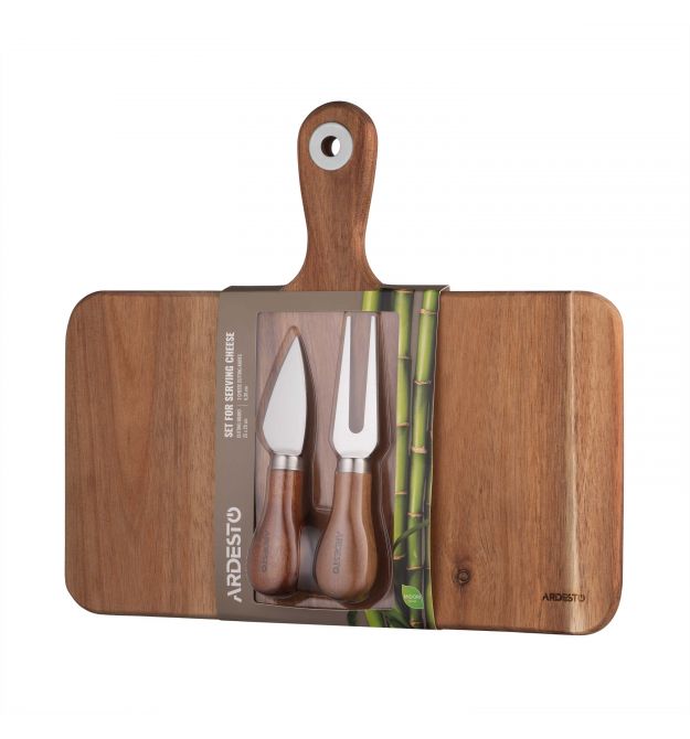 ARDESTO Набор для подачи сыра Midori, 3 предмета