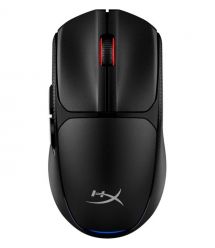 HyperX Мишь Pulsefire FUSE, RGB, USB-A/WL/BT, черный