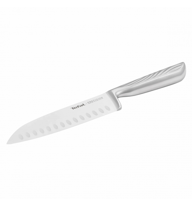 Tefal Кухонный нож сантока Precision, 16.5см, нержавеющая сталь