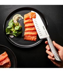 Tefal Кухонный нож сантока Precision, 16.5см, нержавеющая сталь