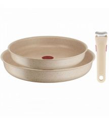 Tefal Набор сковород Ingenio Delight, 3 предметы, алюминий, бакелит