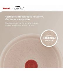 Tefal Набор сковород Ingenio Delight, 3 предметы, алюминий, бакелит