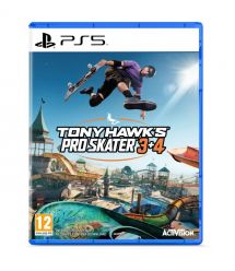 Games Software Tony Hawk Pro Skater 3+4 [BD disk] (PS5)