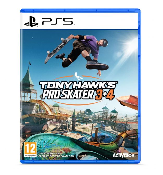 Games Software Tony Hawk Pro Skater 3+4 [BD disk] (PS5)