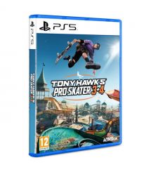 Games Software Tony Hawk Pro Skater 3+4 [BD disk] (PS5)