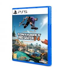 Games Software Tony Hawk Pro Skater 3+4 [BD disk] (PS5)