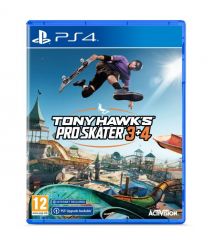 Games Software Tony Hawk Pro Skater 3+4 [BD disk] (PS4)