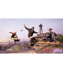 Games Software Tony Hawk Pro Skater 3+4 [BD disk] (PS4)
