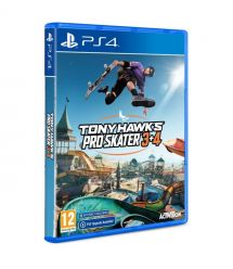 Games Software Tony Hawk Pro Skater 3+4 [BD disk] (PS4)
