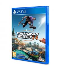 Games Software Tony Hawk Pro Skater 3+4 [BD disk] (PS4)