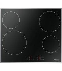 Hansa Варочная поверхность электрическая, 57,5см, черный