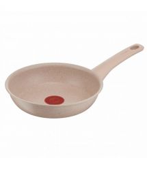 Tefal Сковорода Delight, 20см, алюминий, бакелит, бежевый