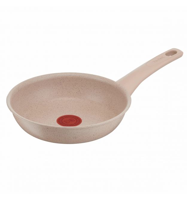 Tefal Сковорода Delight, 20см, алюминий, бакелит, бежевый
