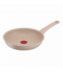 Tefal Сковорода Delight, 24см, алюминий, бакелит, бежевый