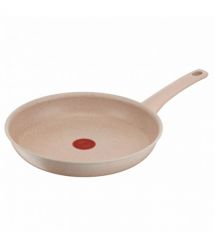 Tefal Сковорода Delight, 28см, алюминий, бакелит, бежевый