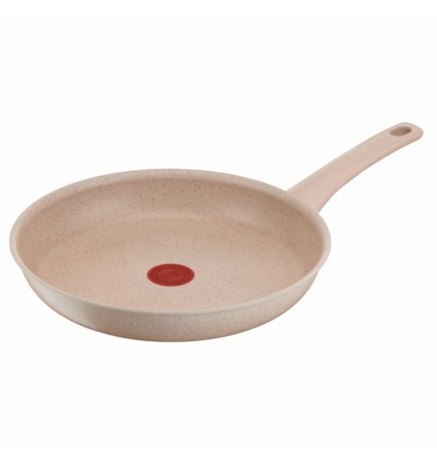 Tefal Сковорода Delight, 28см, алюминий, бакелит, бежевый