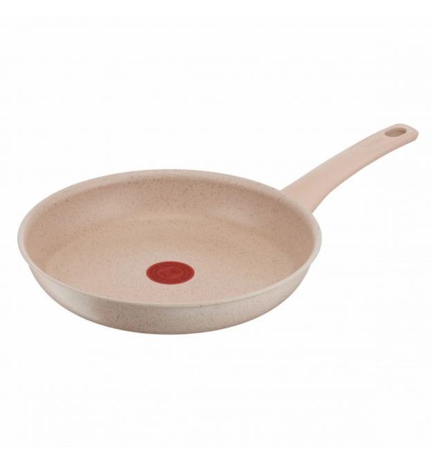 Tefal Сковорода Delight, 26см, алюминий, бакелит, бежевый