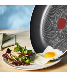 Tefal Сковорода Tefal So' Light, 24см, алюминий, бакелит черный