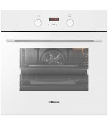 Hansa Духовой шкаф электрический, 65л, A, дисплей, конвекция, белый