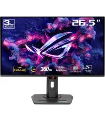 ASUS Монитор Asus 26.5" ROG Strix XG27ACDNG 2xHDMI, DP, USB-C, 3xUSB, OLED, 2560x1440, 360Hz, 0.03ms, DCI-P3 99%, Adaptiv