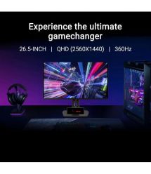 ASUS Монитор Asus 26.5" ROG Strix XG27ACDNG 2xHDMI, DP, USB-C, 3xUSB, OLED, 2560x1440, 360Hz, 0.03ms, DCI-P3 99%, Adaptiv