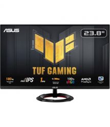 ASUS Монитор 23.8" TUF Gaming VG249Q3R 2xHDMI, DP, MM, IPS, 180Hz, 1ms, sRGB 100%, AdaptiveSync