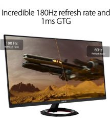 ASUS Монитор 23.8" TUF Gaming VG249Q3R 2xHDMI, DP, MM, IPS, 180Hz, 1ms, sRGB 100%, AdaptiveSync