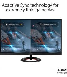 ASUS Монитор 23.8" TUF Gaming VG249Q3R 2xHDMI, DP, MM, IPS, 180Hz, 1ms, sRGB 100%, AdaptiveSync