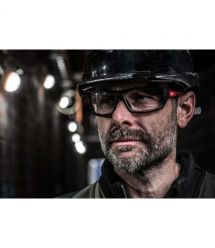 Milwaukee Очки защитные Performance, противооскольчатые, линзы-прозрачные, поликарбонат