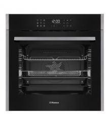 Hansa Духовой шкаф Hansa электрический, 77л, A+, дисплей, конвекция, черный