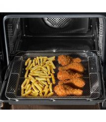 Hansa Духовой шкаф Hansa электрический, 77л, A+, дисплей, конвекция, черный