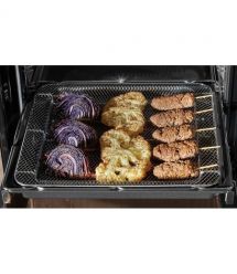 Hansa Духовой шкаф электрический, 77л, A, дисплей, конвекция, черный