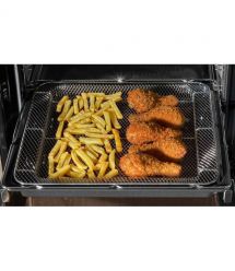 Hansa Духовой шкаф электрический, 77л, A, дисплей, конвекция, черный