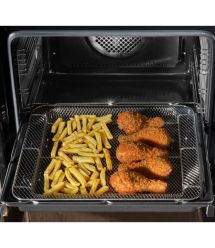 Hansa Духовой шкаф электрический, 77л, А, дисплей, конвекция, черный