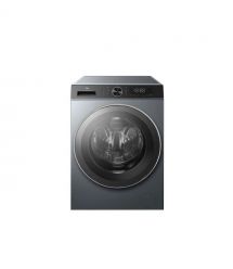 TCL Стиральная машина фронтальная, 9кг, 1400, A+++, 57см, дисплей, пар, инвертор, серый