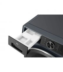TCL Стиральная машина фронтальная, 9кг, 1400, A+++, 57см, дисплей, пар, инвертор, серый