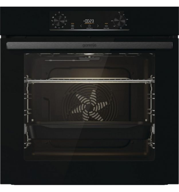 Gorenje Духовой шкаф электрический, 77л, A, IconLed, черный