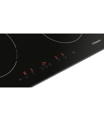 Hansa Комплект (духовка электрическая + поверхность индукционная), черный