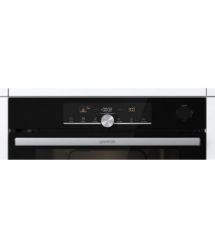 Gorenje Духовой шкаф электрический, 77л, A+,TouchFree, пар, дисплей, Wi-Fi упр, пиролиз, приготовл. на разн. уровнях, нерж