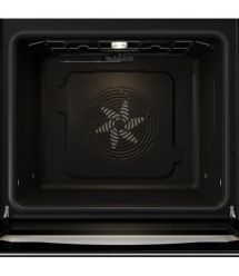 Gorenje Духовой шкаф электрический, 77л, A, пар, дисплей, черный матовый