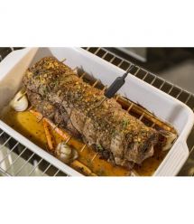 Gorenje Духовой шкаф электрический, 77л, A+, пар, дисплей, приготовление на разных уровнях, пиролиз, белый