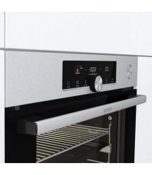 Gorenje Духовой шкаф электрический, 77л, A+,TouchFree, пар, дисплей, Wi-Fi упр, пиролиз, приготовл. на разн. уровнях, нерж